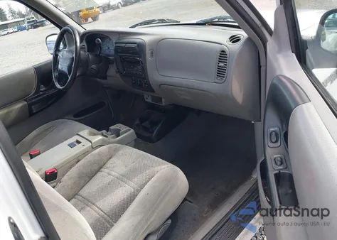 2000 Ford Ranger Xl/Xlt from USA, damaged, VIN 1FTYR14V5YPB22618